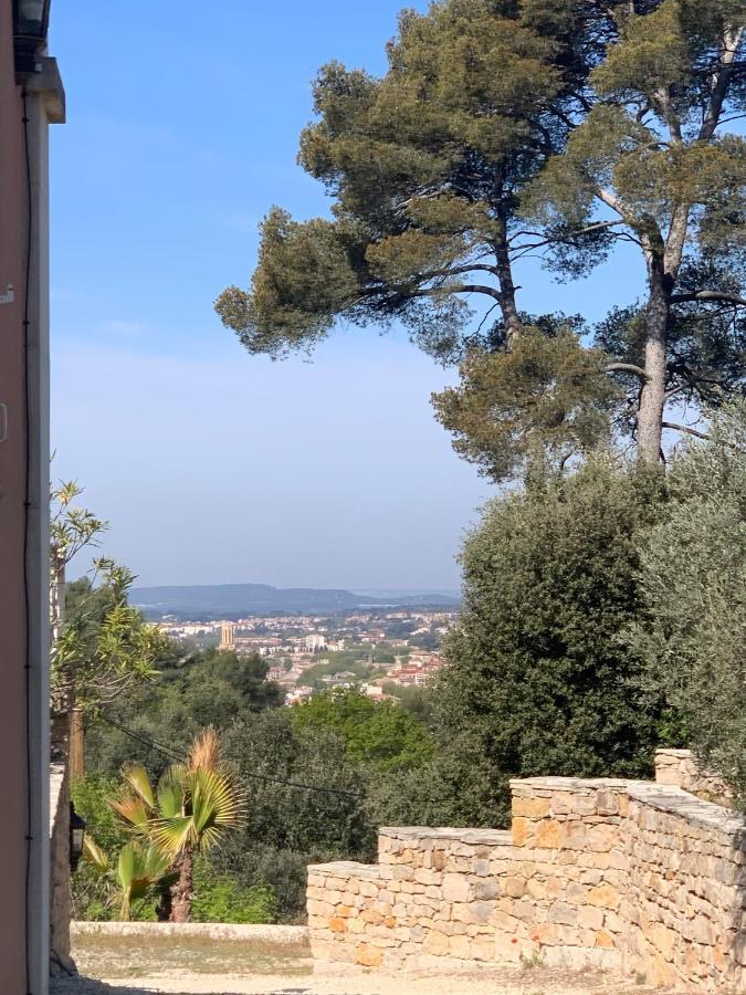La Farigoule Lejlighed Aix-en-Provence Eksteriør billede