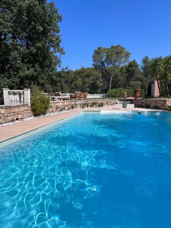La Farigoule Lejlighed Aix-en-Provence Eksteriør billede