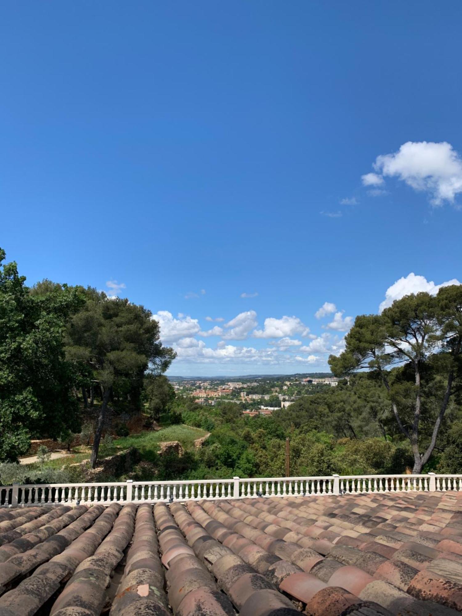 La Farigoule Lejlighed Aix-en-Provence Eksteriør billede