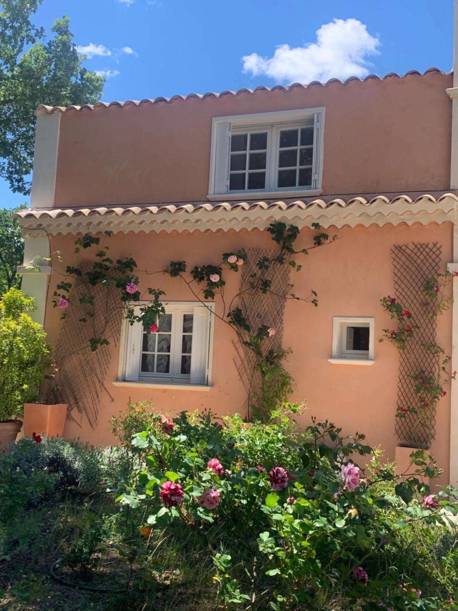 La Farigoule Lejlighed Aix-en-Provence Værelse billede