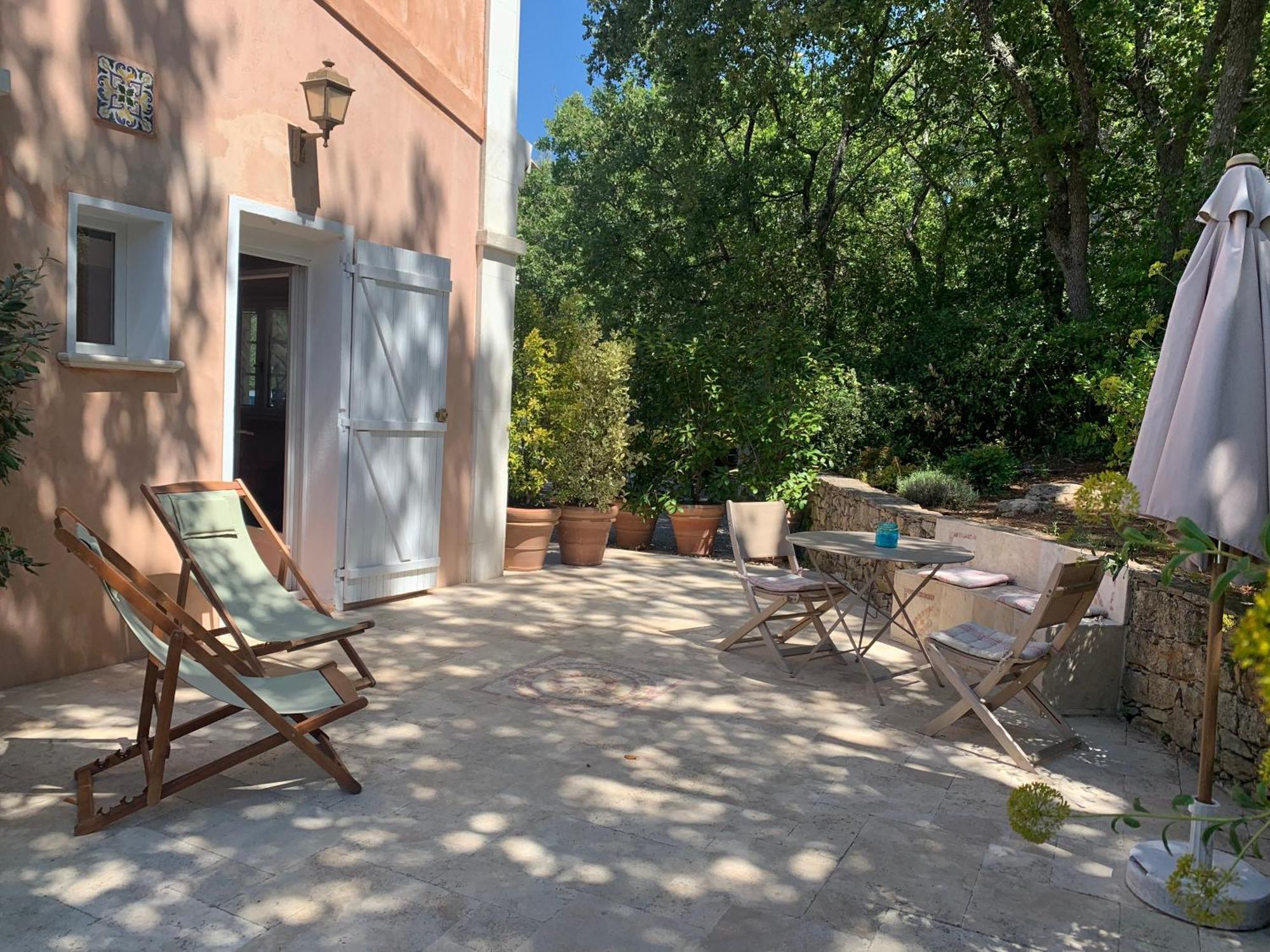 La Farigoule Lejlighed Aix-en-Provence Eksteriør billede