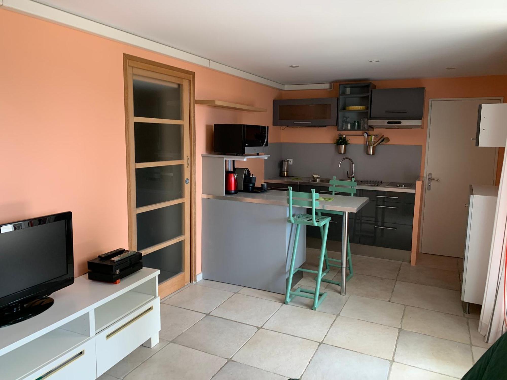 La Farigoule Lejlighed Aix-en-Provence Værelse billede