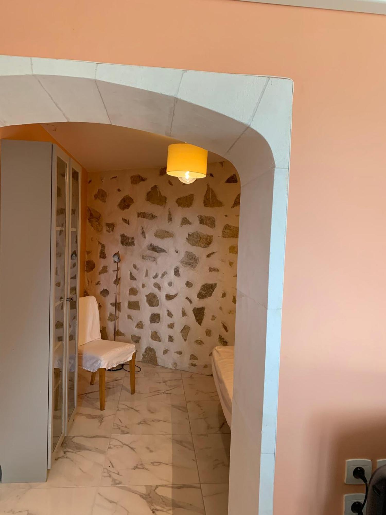 La Farigoule Lejlighed Aix-en-Provence Værelse billede